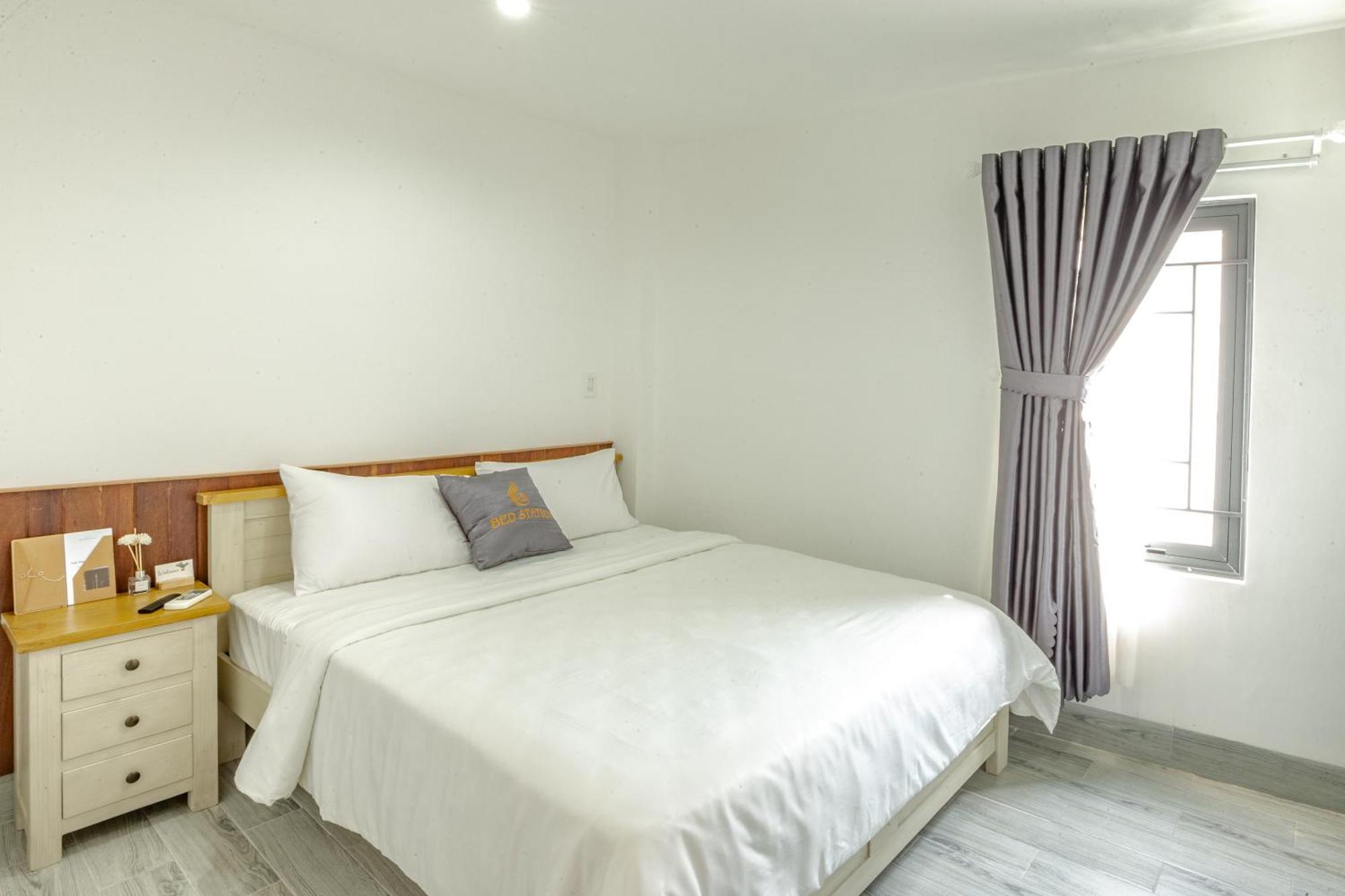 Bed Station Hostel Quy Nhon Exteriör bild