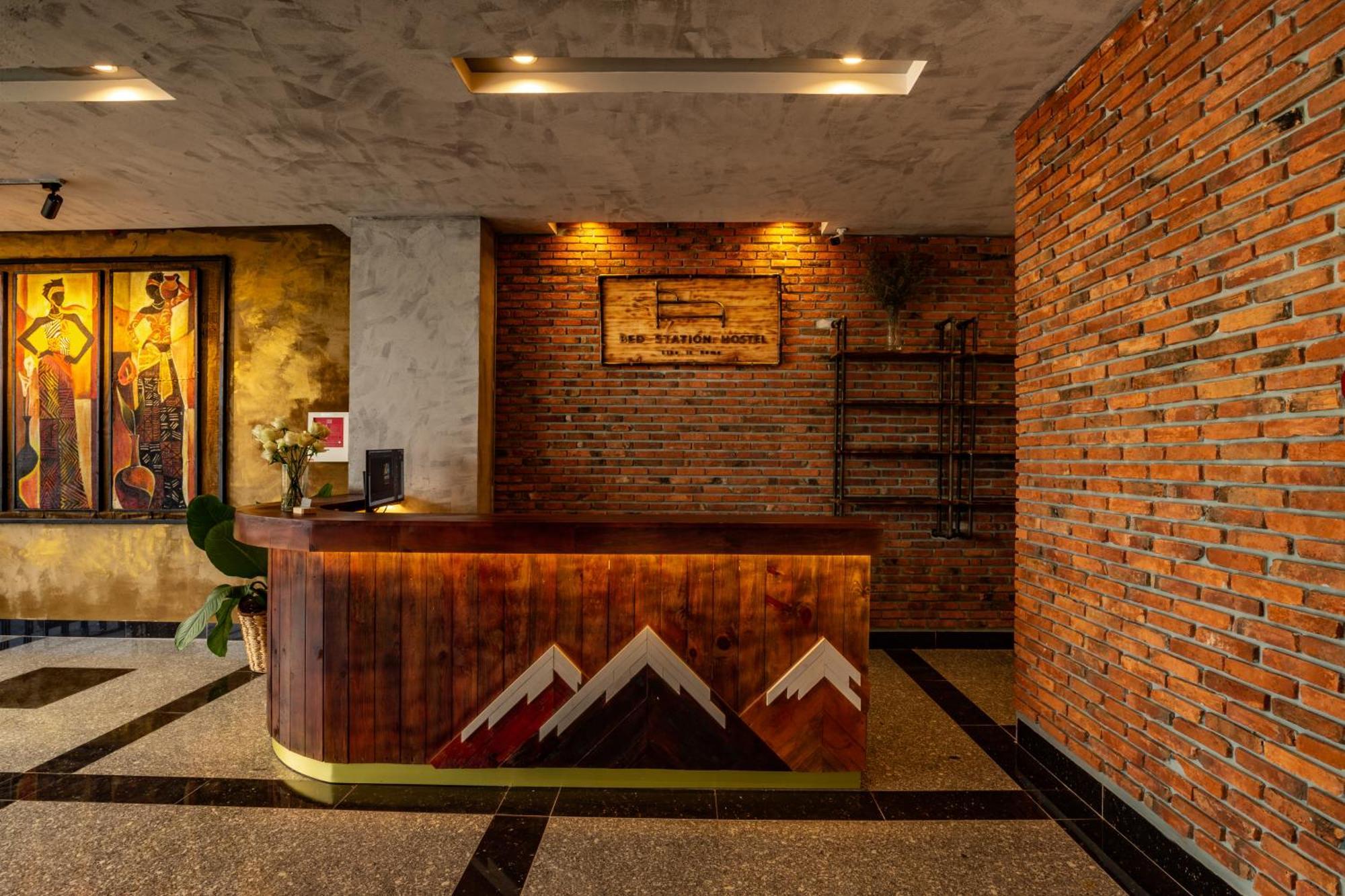 Bed Station Hostel Quy Nhon Exteriör bild