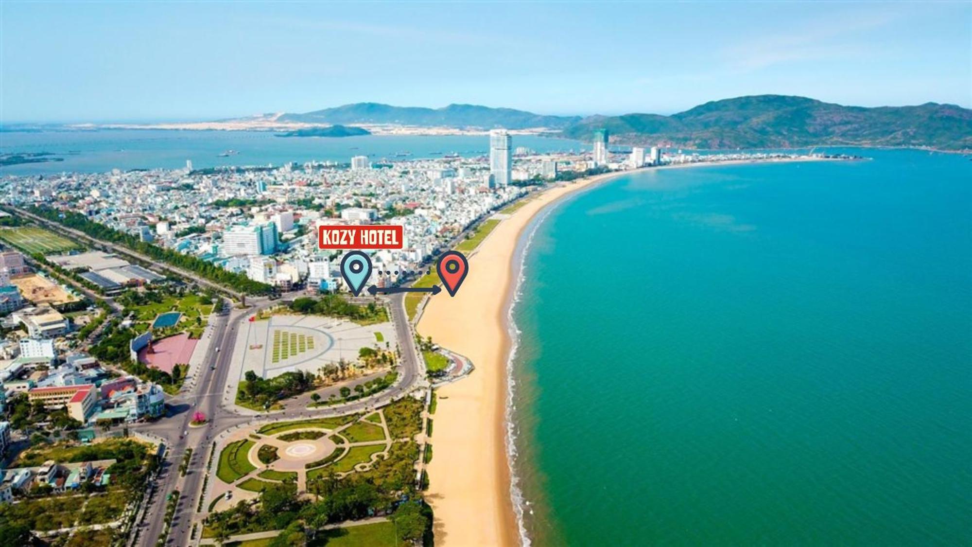 Bed Station Hostel Quy Nhon Exteriör bild