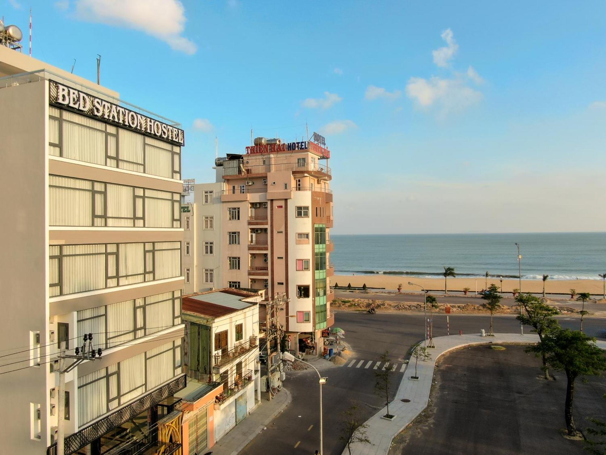 Bed Station Hostel Quy Nhon Exteriör bild