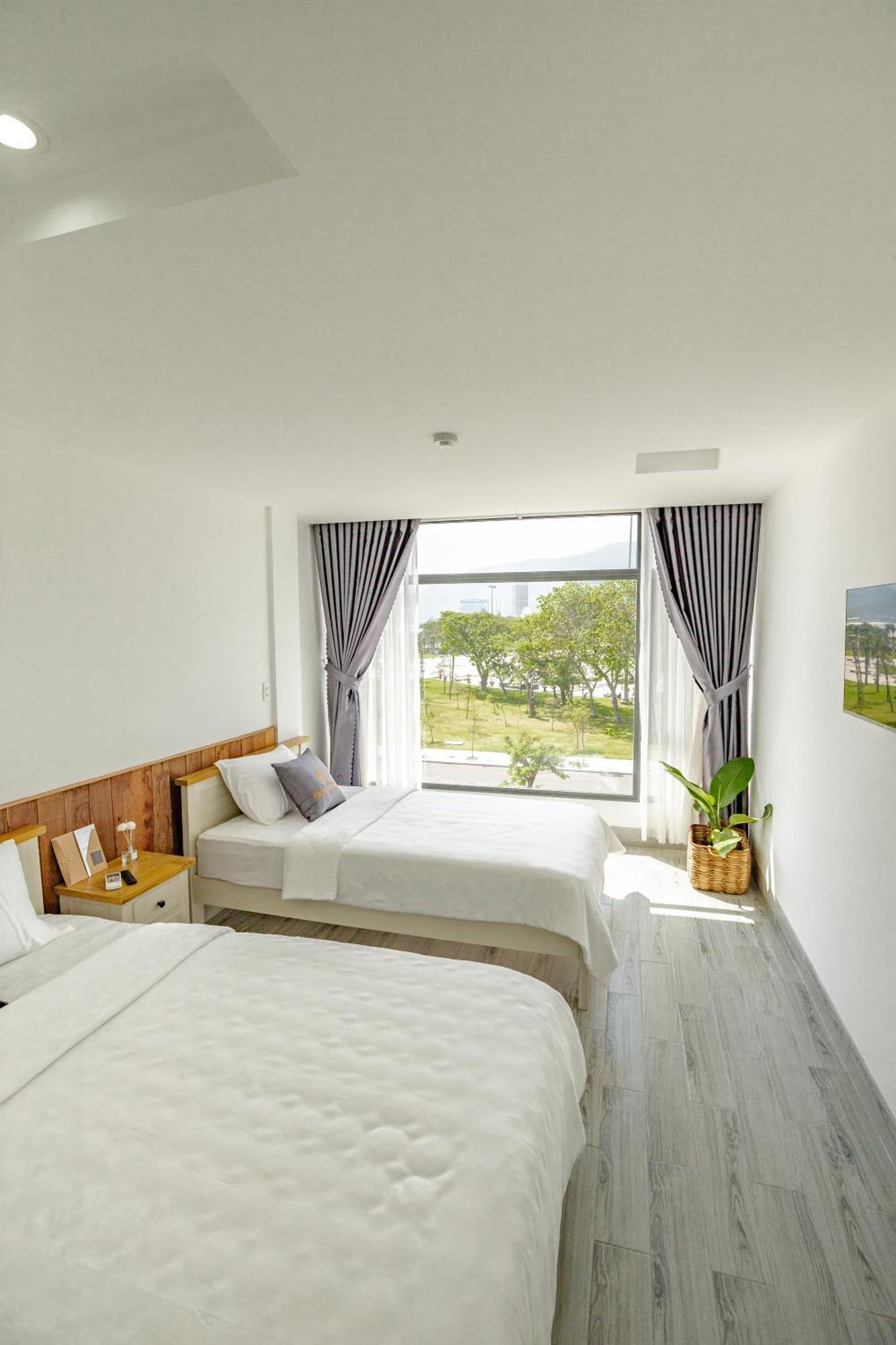 Bed Station Hostel Quy Nhon Exteriör bild