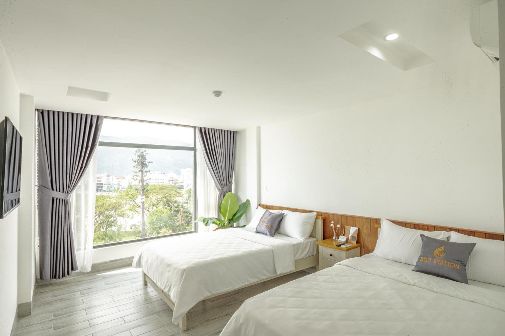 Bed Station Hostel Quy Nhon Exteriör bild