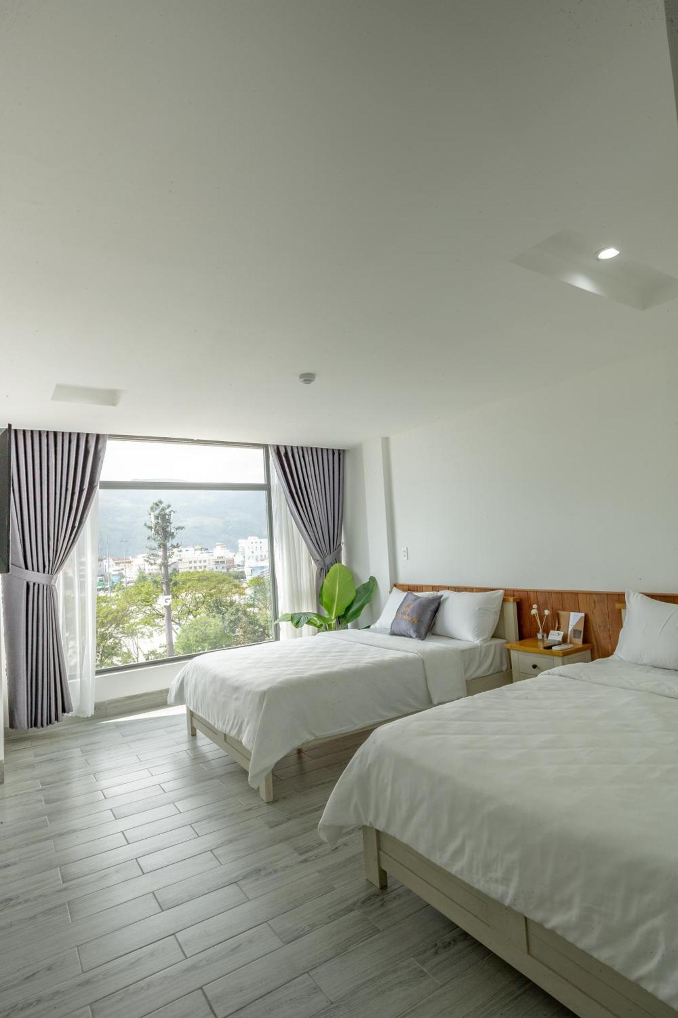 Bed Station Hostel Quy Nhon Exteriör bild