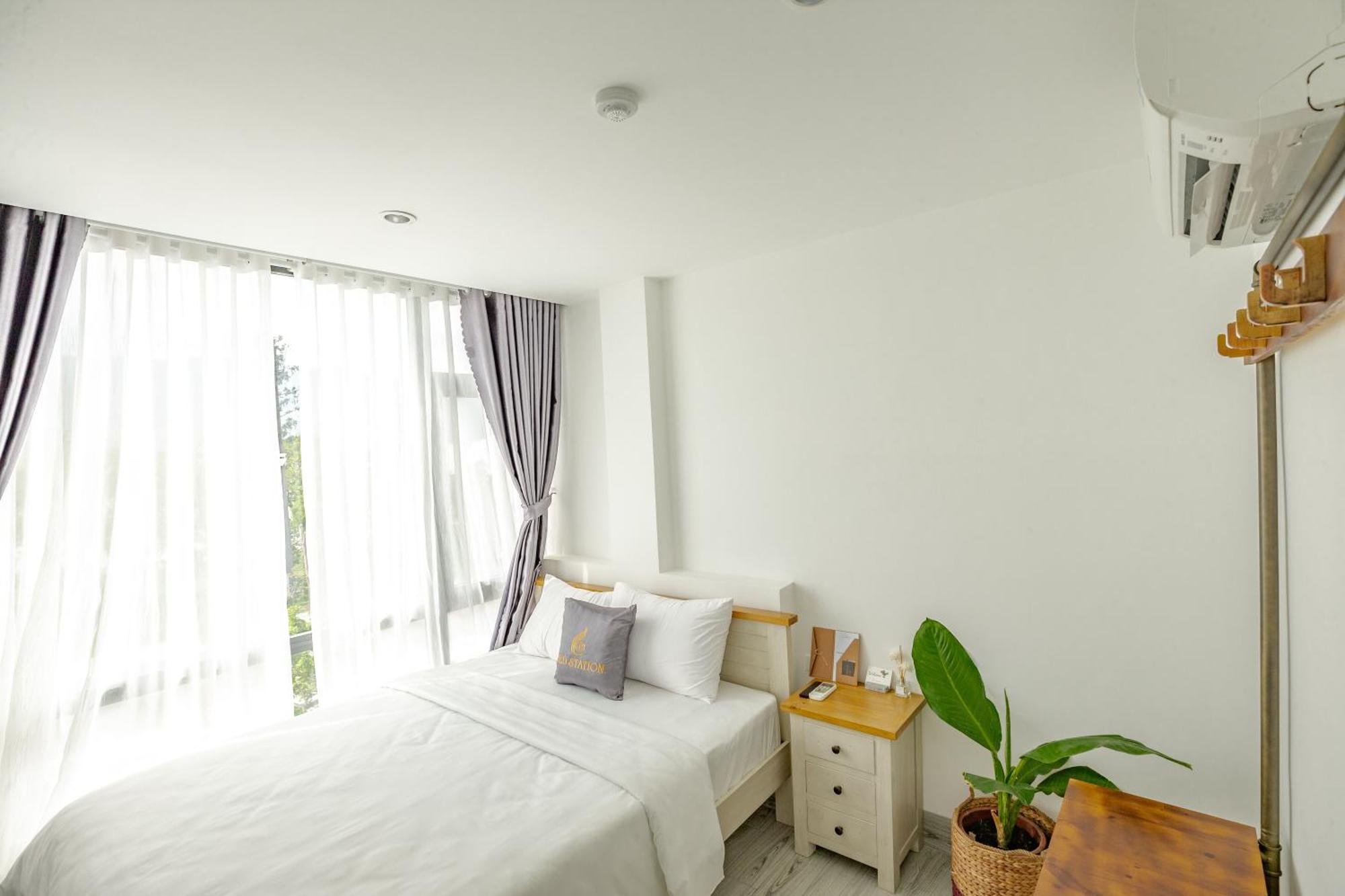 Bed Station Hostel Quy Nhon Exteriör bild