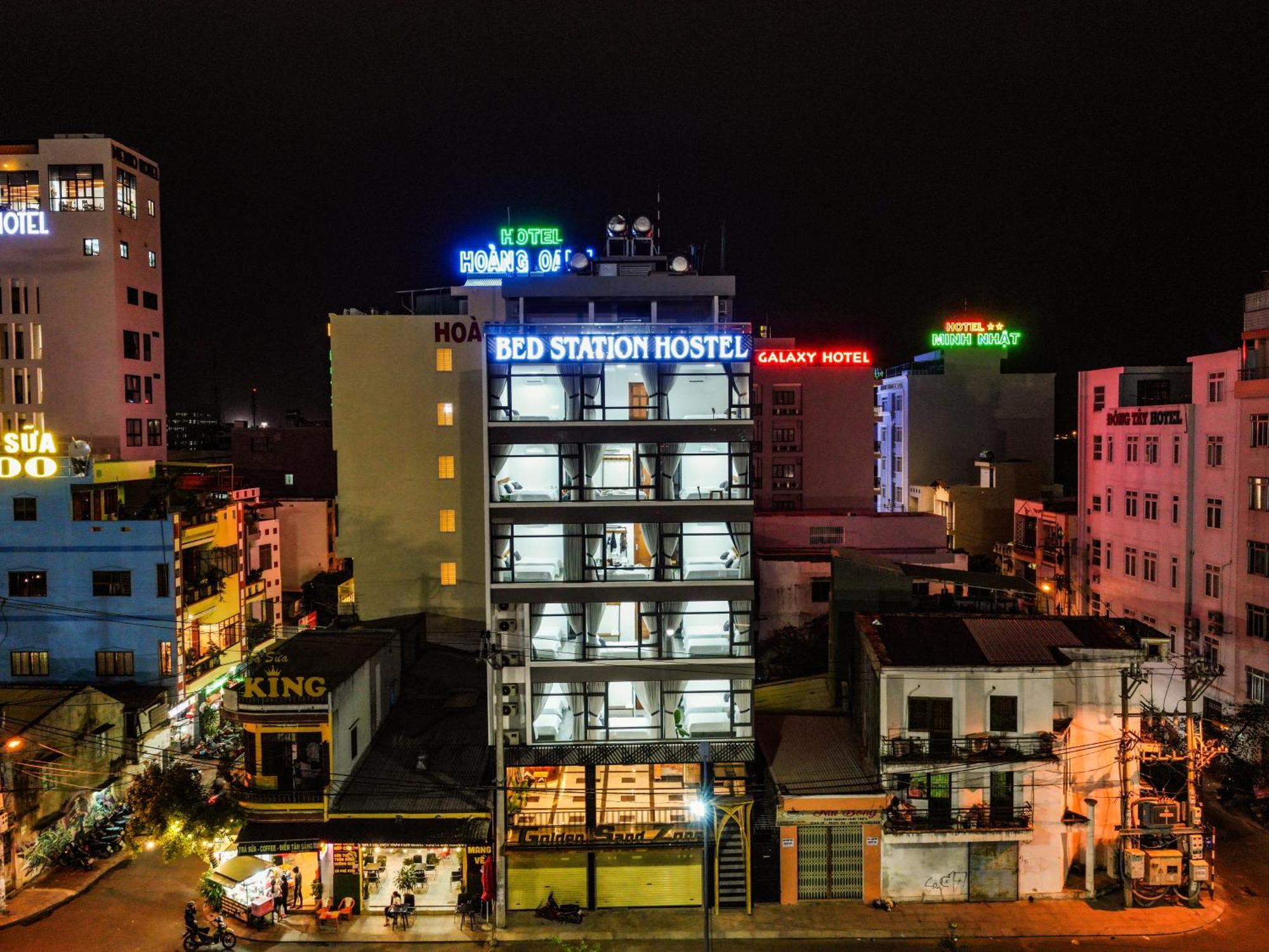 Bed Station Hostel Quy Nhon Exteriör bild