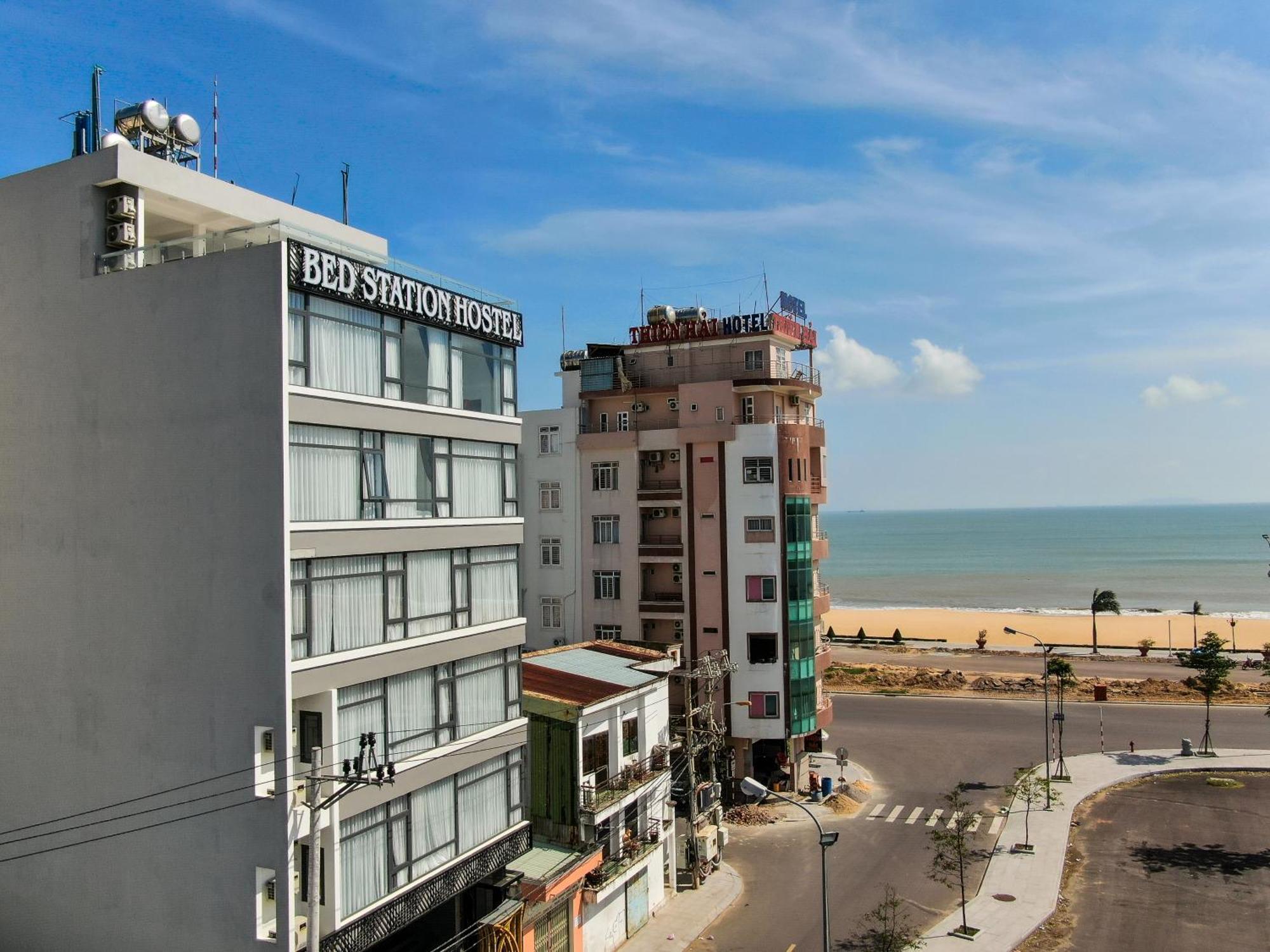 Bed Station Hostel Quy Nhon Exteriör bild