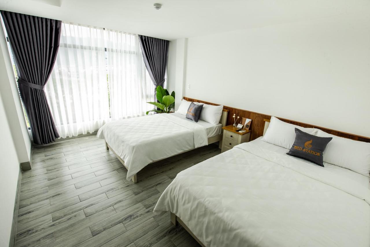 Bed Station Hostel Quy Nhon Exteriör bild