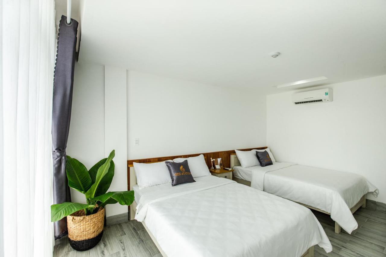 Bed Station Hostel Quy Nhon Exteriör bild