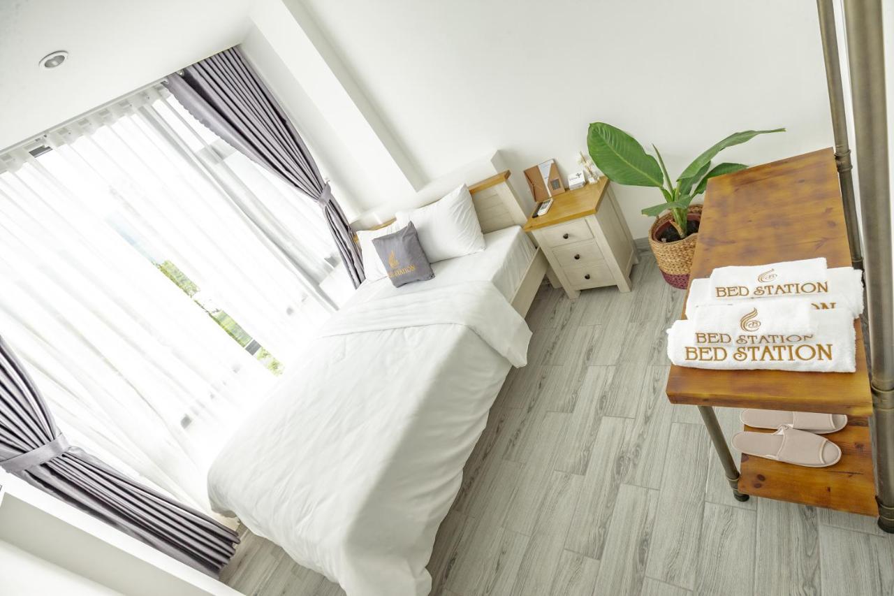 Bed Station Hostel Quy Nhon Exteriör bild