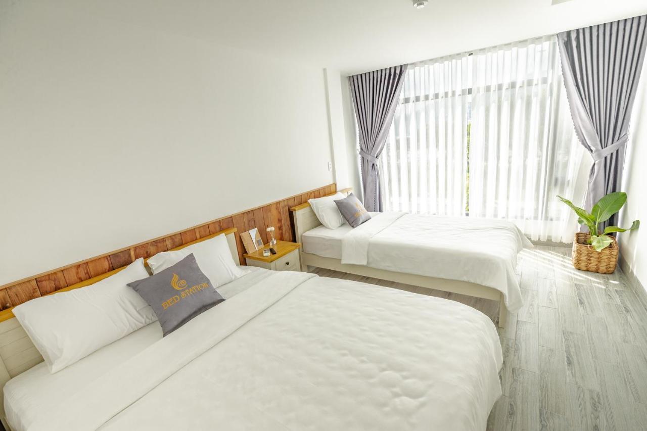 Bed Station Hostel Quy Nhon Exteriör bild