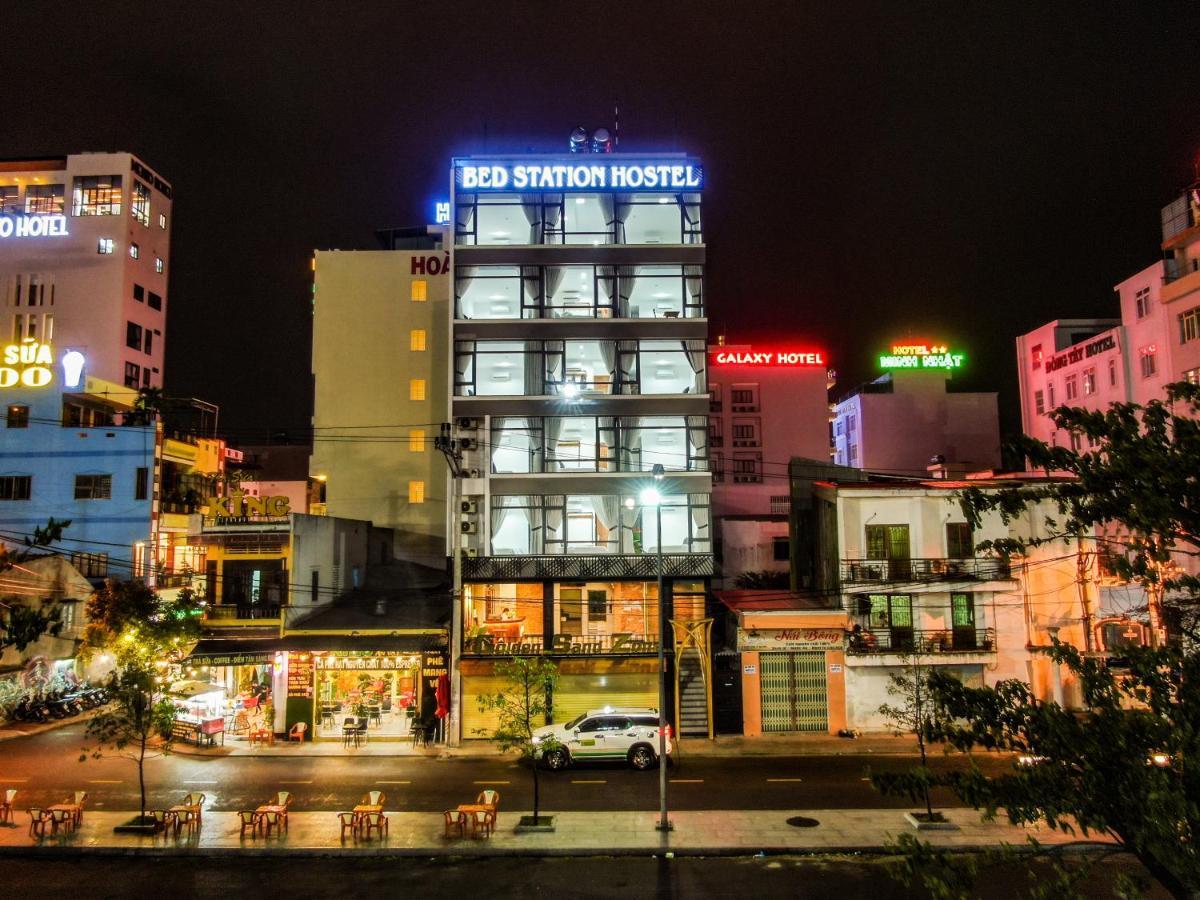Bed Station Hostel Quy Nhon Exteriör bild